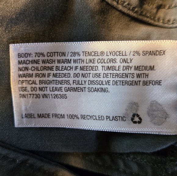 Universal Thread Olive Green Skinny Jeans - Picture 3 of 10